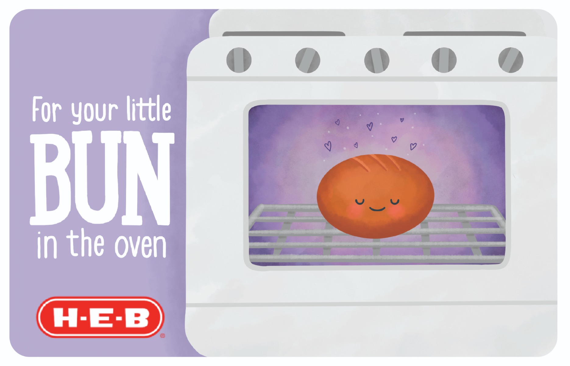 H-E-B Bun in the Oven
