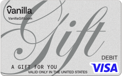 Silver Gift- Visa Gift Card