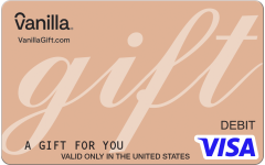 Congrats Blue Visa Gift Card