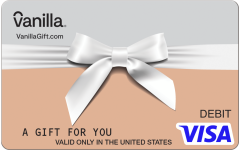 Congrats Blue Visa Gift Card