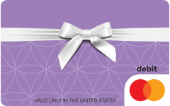 Small Bow Gift Card