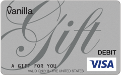 Silver Gift- Visa Gift Card