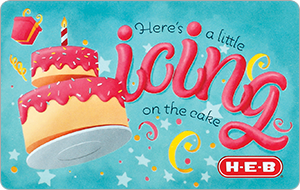 H-E-B Icing on the Cake