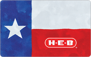 H-E-B Texas Flag